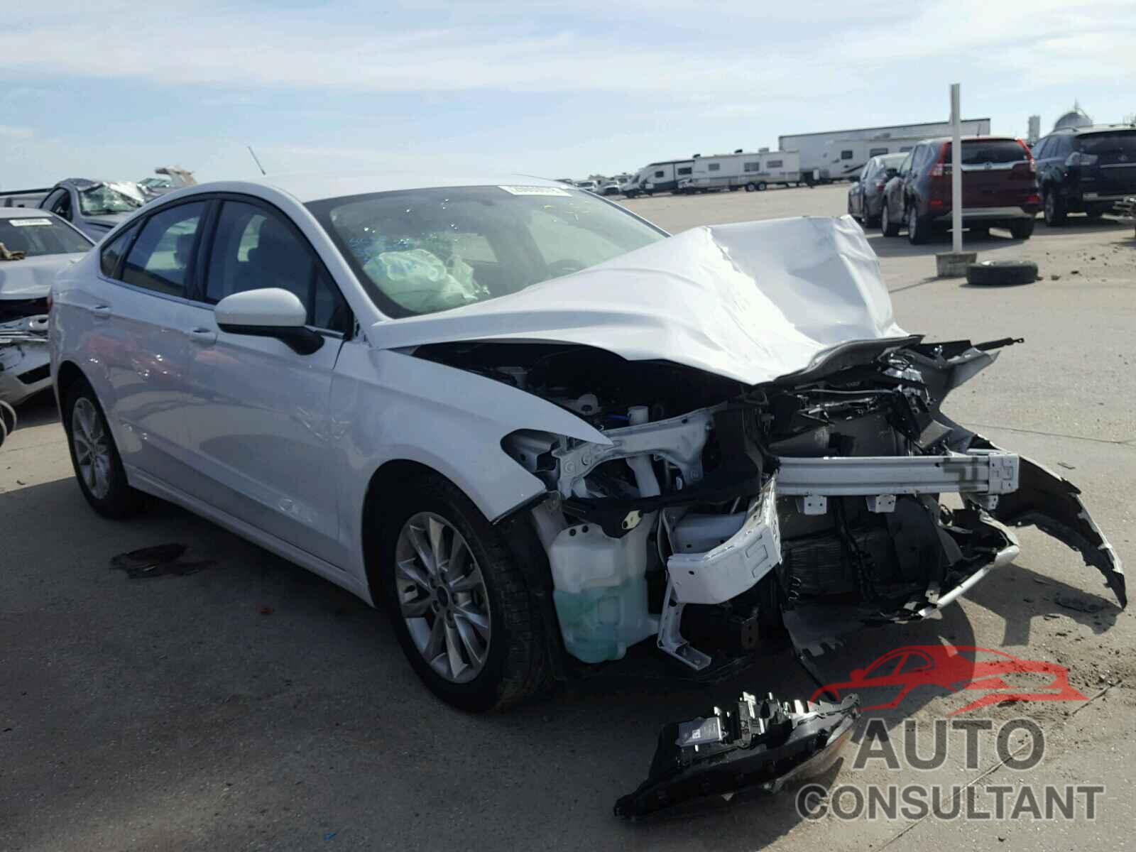 FORD FUSION 2017 - 3FA6P0HD8HR309357