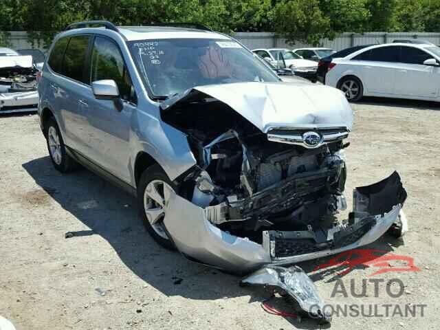 SUBARU FORESTER 2015 - JF2SJAHC2FH572449