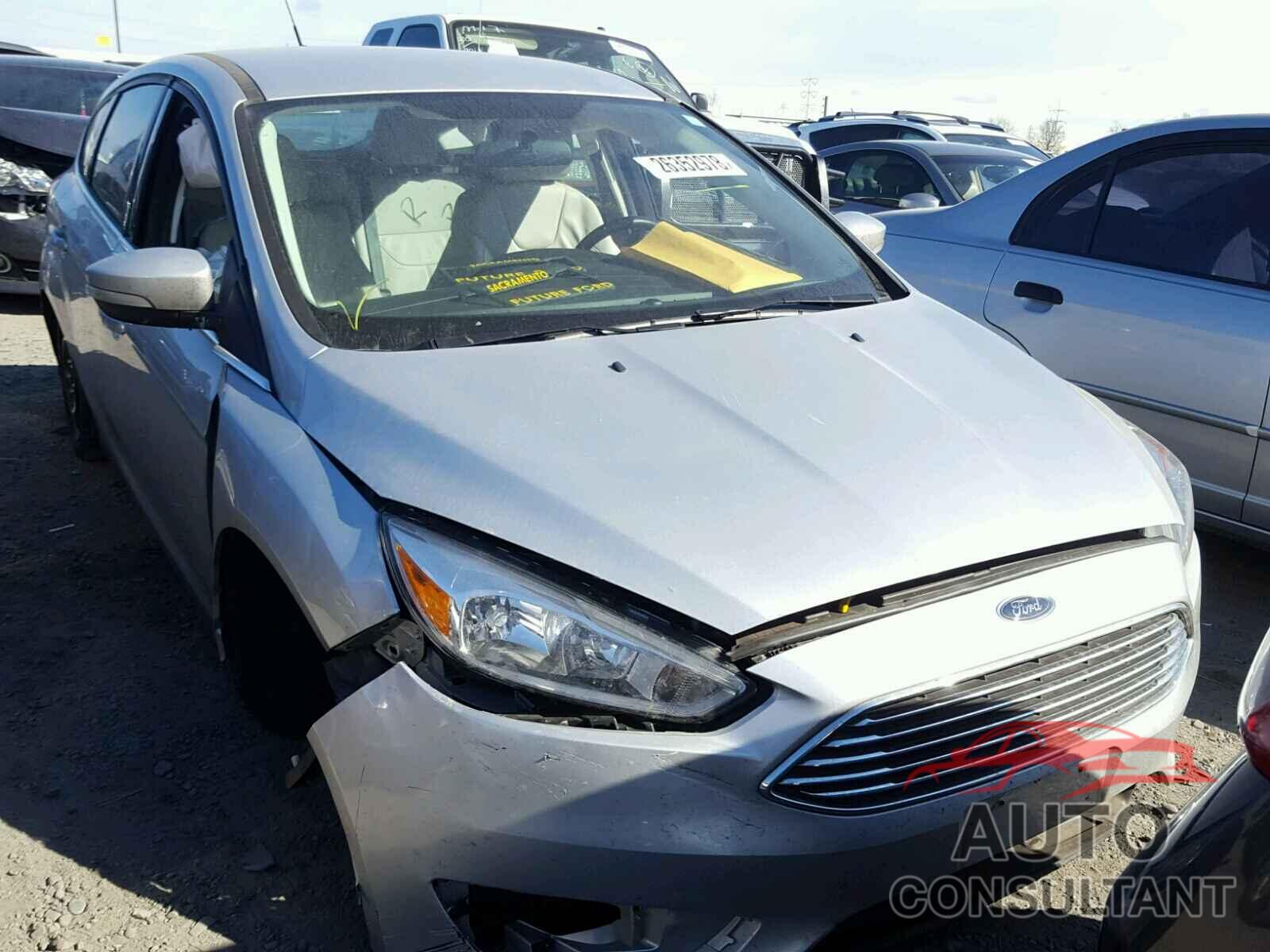 FORD FOCUS 2016 - 1FADP3N20GL307434