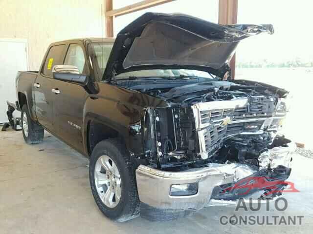 CHEVROLET SILVERADO 2015 - 3GCUKREHXFG397896