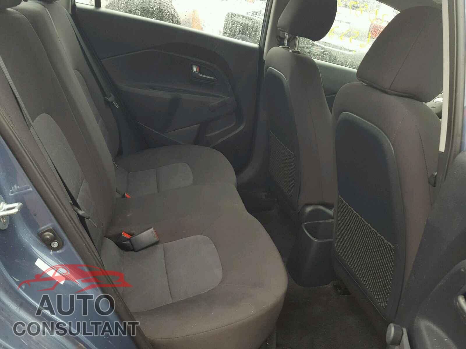 KIA RIO 2016 - KNADM4A36G6646976