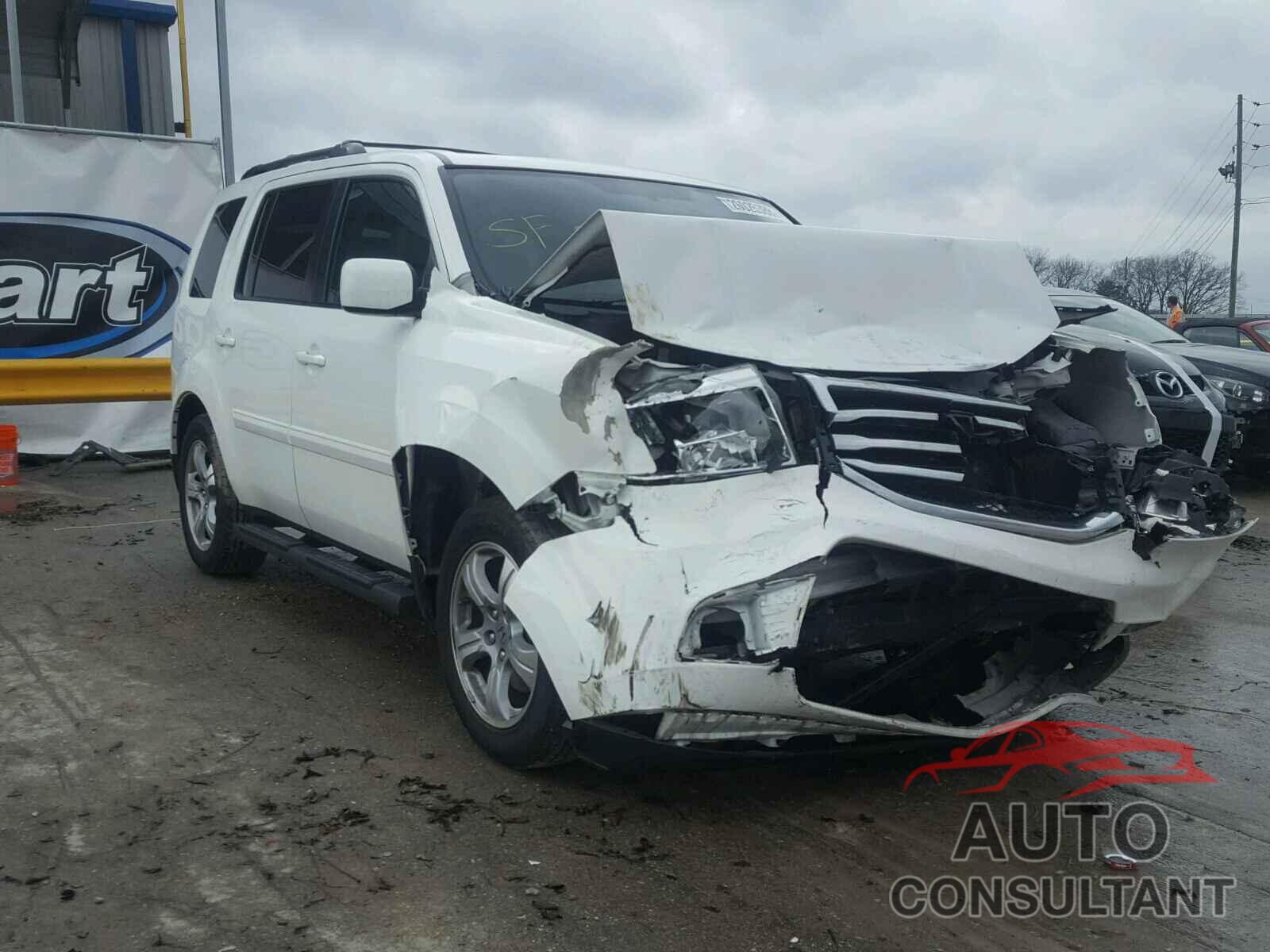 HONDA PILOT 2015 - 5FNYF3H5XFB006479