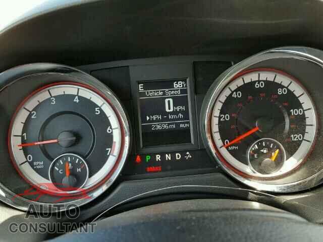 DODGE CARAVAN 2016 - 2C4RDGEG3GR376587