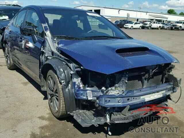 SUBARU WRX 2016 - JF1VA1B6XG9811603