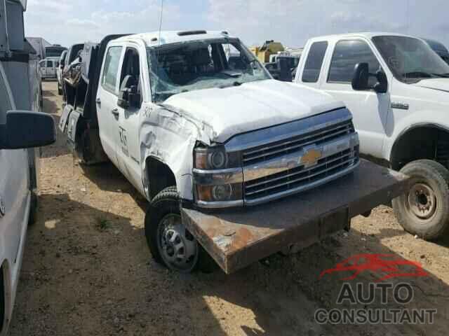 CHEVROLET SILVERADO 2015 - 1GB4KYCG3FF144462