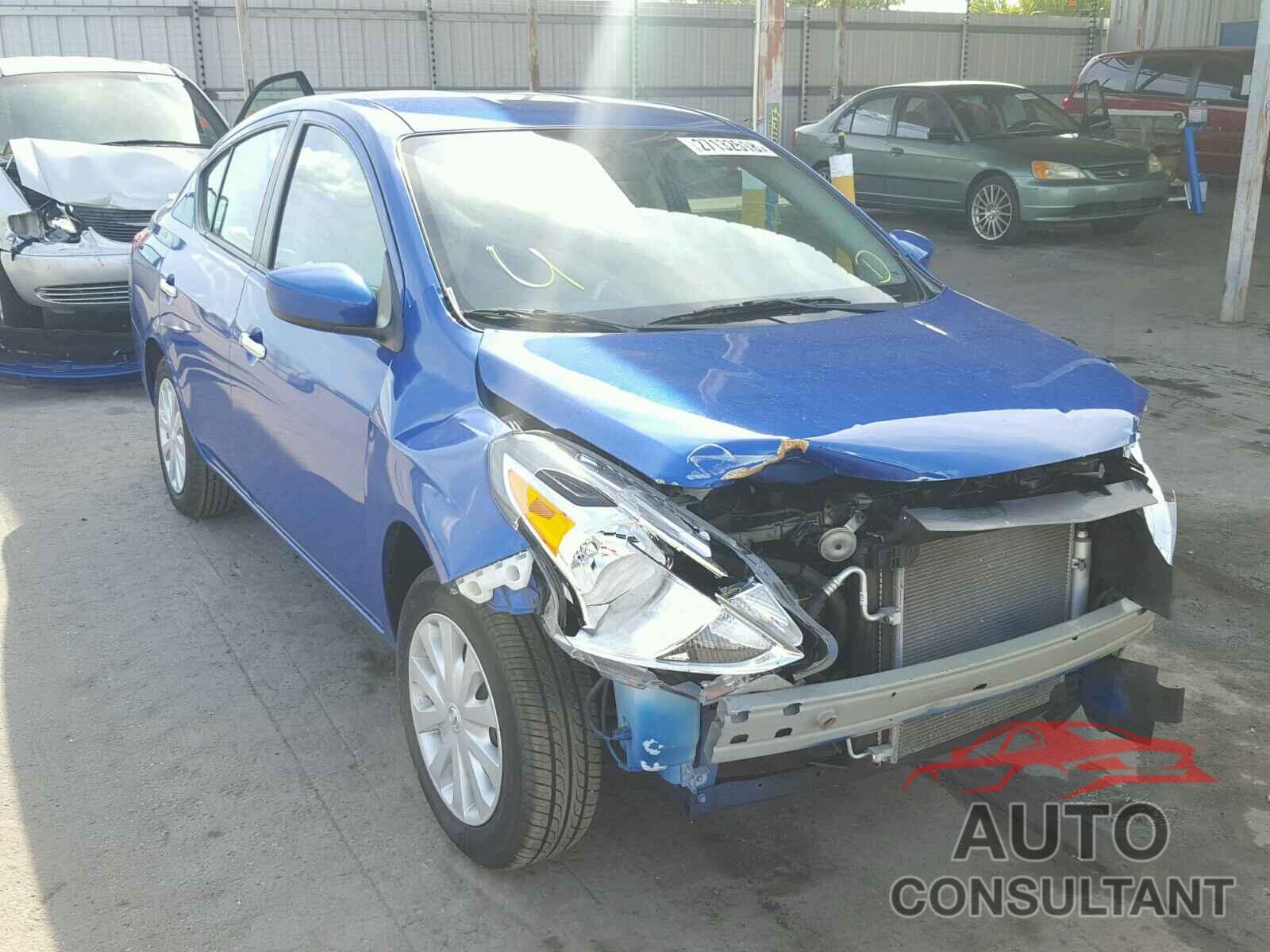 NISSAN VERSA 2016 - 3N1CN7AP9GL876049