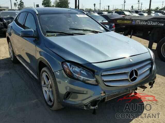 MERCEDES-BENZ GLK250 2015 - WDCTG4GB1FJ166788