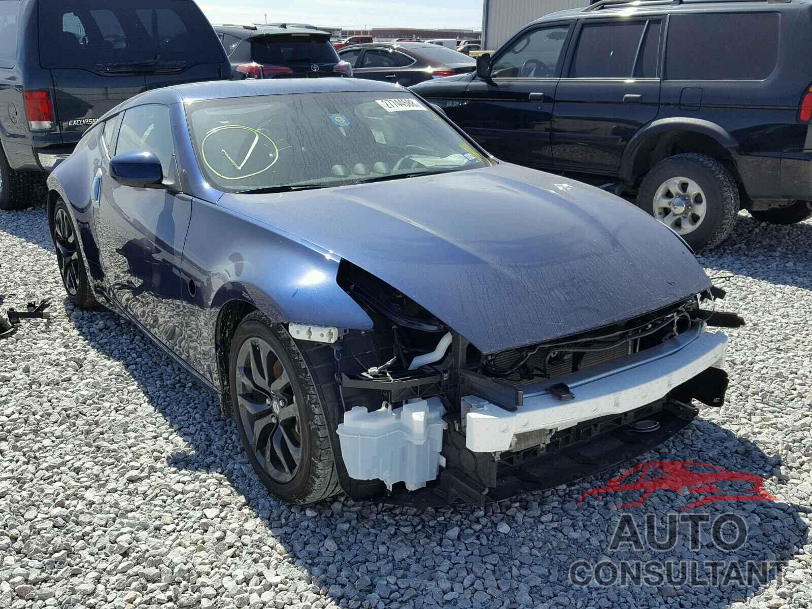 NISSAN 370Z 2017 - JN1AZ4EH5HM954170