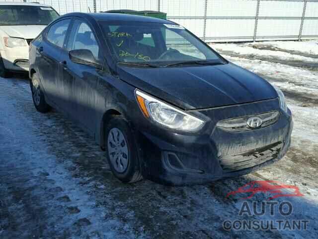 HYUNDAI ACCENT 2016 - KMHCT4AE4GU165375