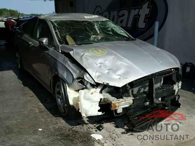 FORD FUSION 2016 - 3FA6P0G70GR311291