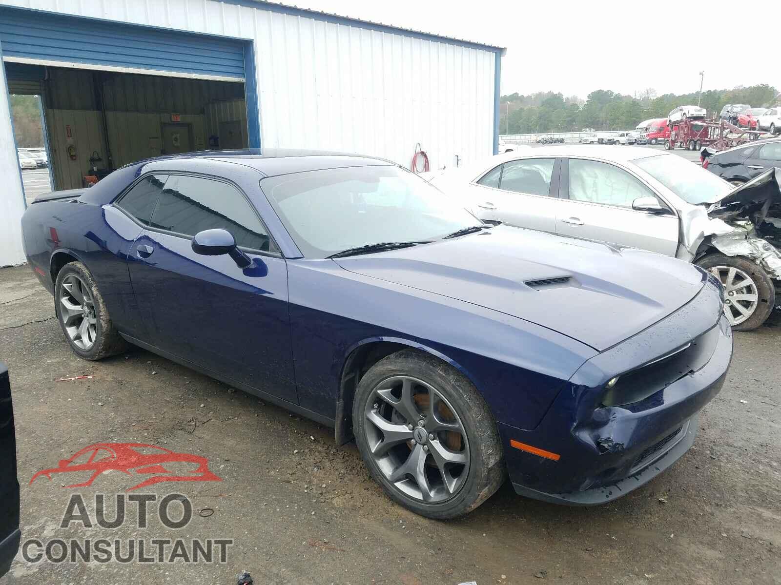 DODGE CHALLENGER 2017 - 2C3CDZAG1HH536517