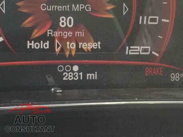 DODGE DART 2015 - 1C3CDFEB3FD173287
