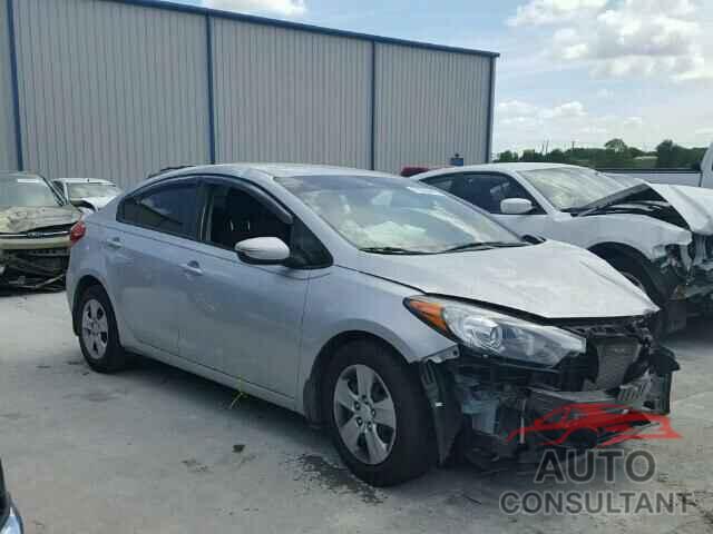 KIA FORTE 2015 - KNAFX4A69F5348727