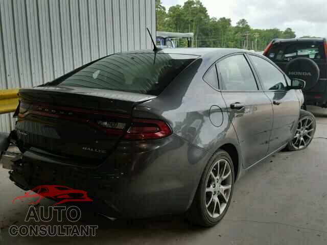 DODGE DART 2015 - 1C3CDFBB4FD205233