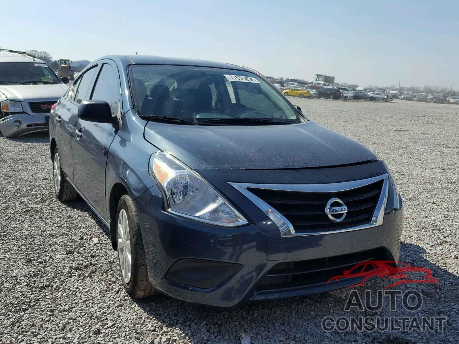 NISSAN VERSA 2015 - 3N1CN7AP5FL931546