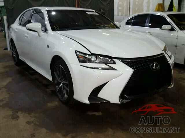 LEXUS GS350 2016 - JTHCZ1BL0GA003158