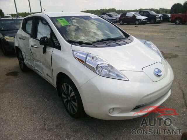 NISSAN LEAF 2015 - 1N4AZ0CP9FC309949