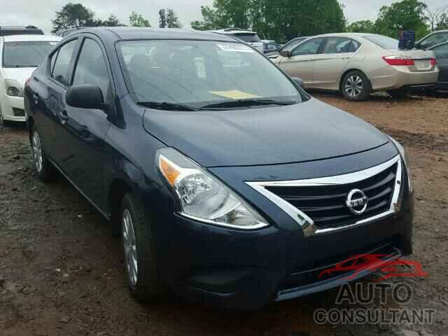 NISSAN VERSA 2015 - 3N1CN7AP5FL925097