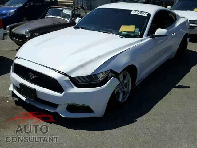 FORD MUSTANG 2017 - 1FA6P8AM1H5210911