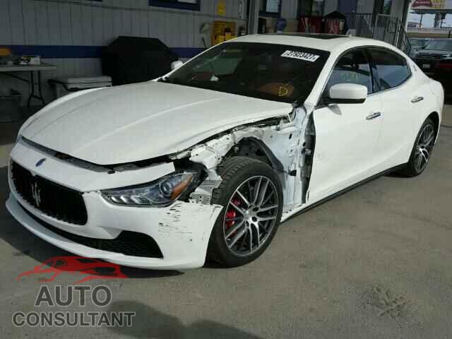 MASERATI ALL MODELS 2016 - ZAM57RSA9G1176346