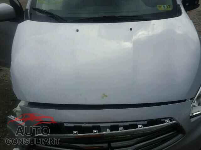 MITSUBISHI MIRAGE 2017 - ML32F3FJ1HHF08862
