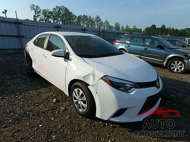TOYOTA COROLLA 2016 - 2T1BURHE1GC569683