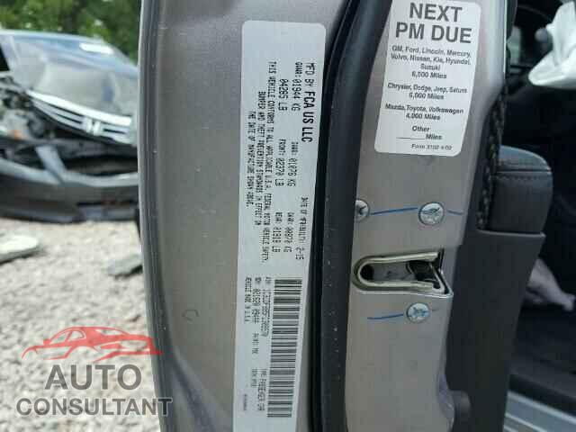DODGE DART 2015 - 1C3CDFBB5FD309570