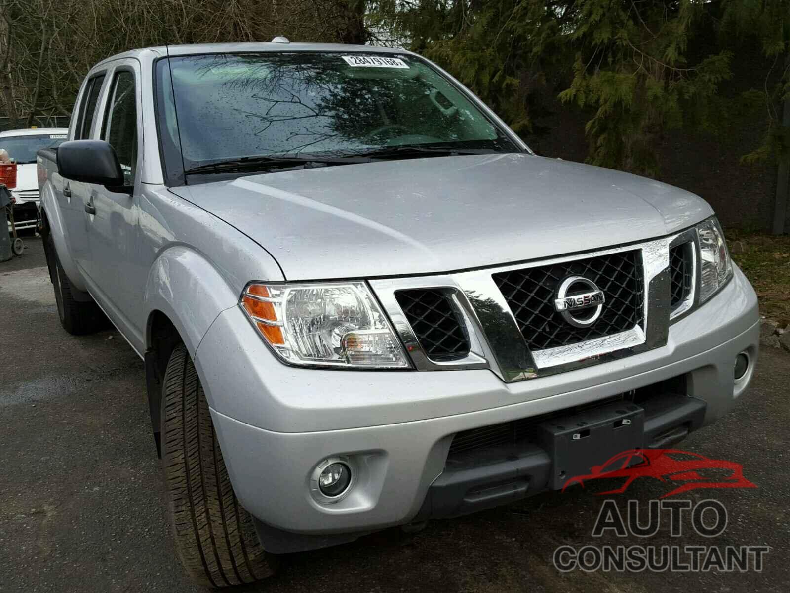 NISSAN FRONTIER 2016 - 1N6AD0FV9GN796401