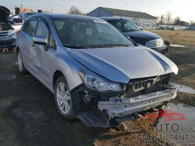 SUBARU IMPREZA 2016 - JF1GPAB62G8203135