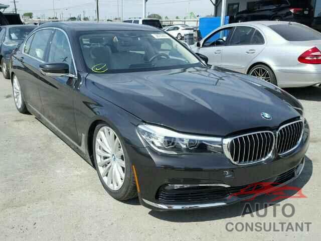 BMW 7 SERIES 2016 - WBA7E2C57GG714418