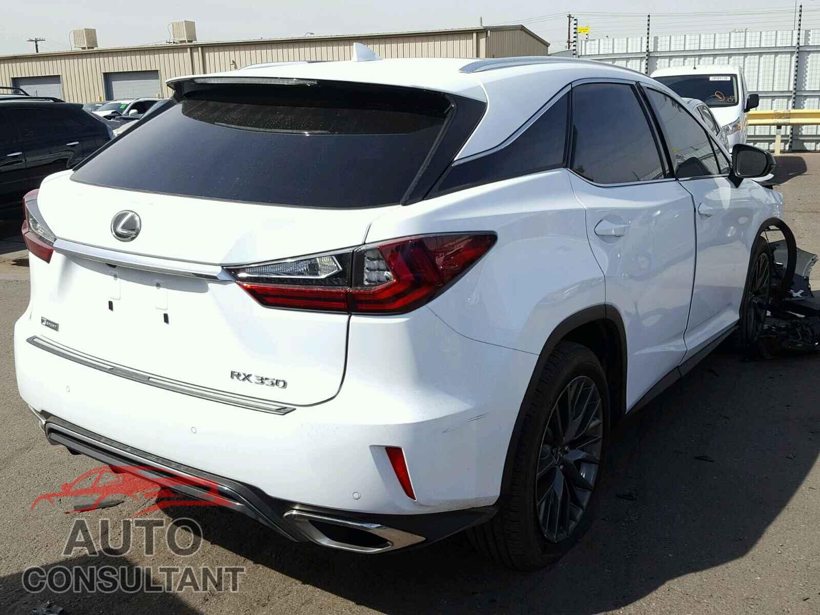 LEXUS RX350 2017 - 2T2BZMCA7HC085085
