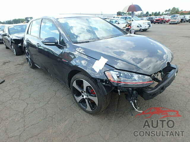 VOLKSWAGEN GTI 2015 - 3VW5T7AU8FM091514