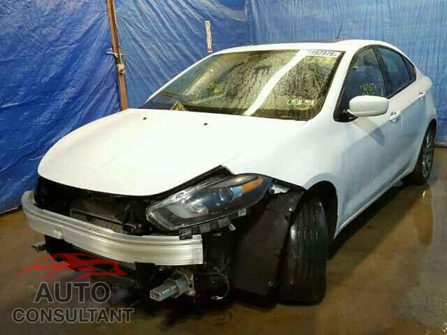 DODGE DART 2015 - 1C3CDFBB3FD165405