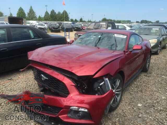 FORD MUSTANG 2015 - 1FA6P8TH4F5350366