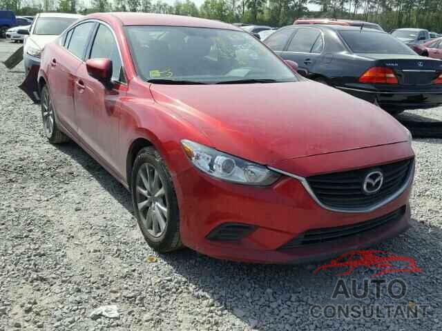 MAZDA 6 2017 - JM1GL1U58H1131507