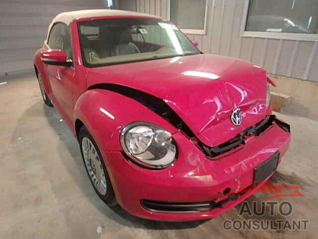VOLKSWAGEN BEETLE 2015 - 3VW517AT4FM802414