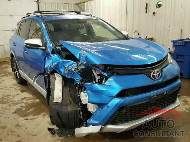 TOYOTA RAV4 2016 - JTMJFREV8GD177278