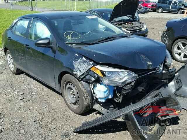 TOYOTA COROLLA 2015 - 2T1BURHE2FC316290