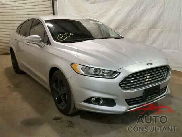 FORD FUSION 2016 - 3FA6P0T95GR265593