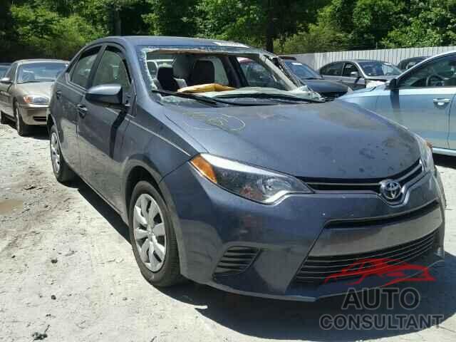 TOYOTA COROLLA 2015 - 2T1BURHE5FC332502