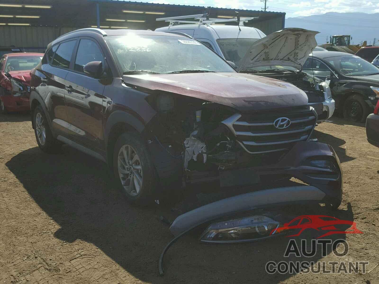 HYUNDAI TUCSON 2017 - KM8J3CA26HU368955