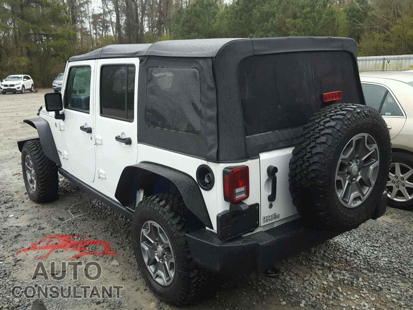 JEEP WRANGLER 2017 - 1C4BJWFG3HL692424