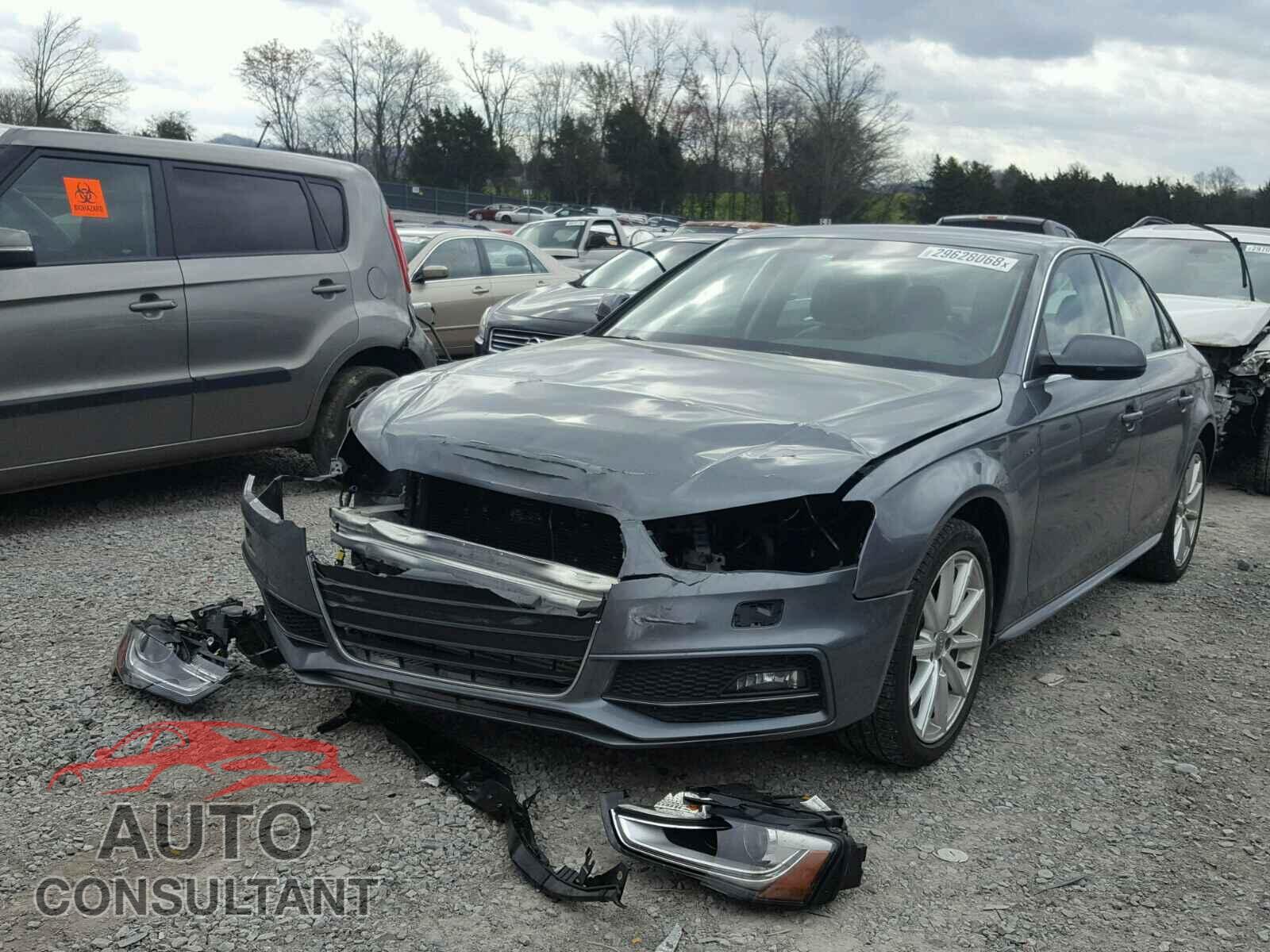 AUDI A4 2015 - WAUEFAFL3FN026936