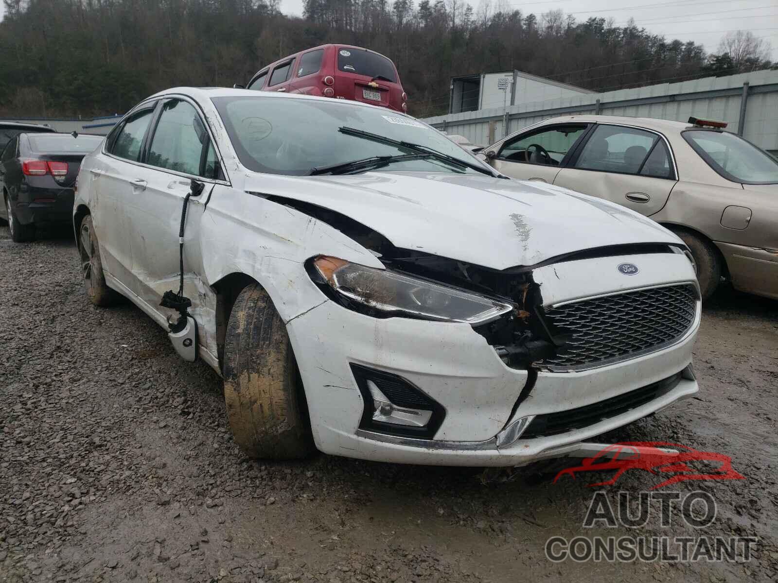 FORD FUSION 2019 - 3FA6P0D93KR120320