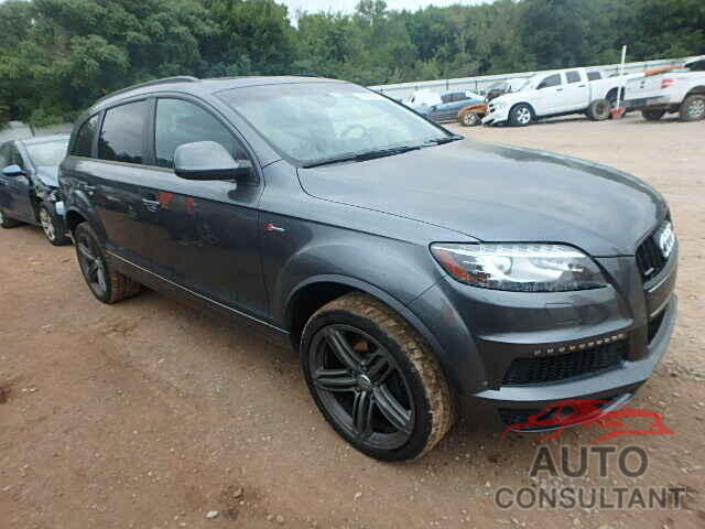 AUDI Q7 2015 - WA1DGAFE5FD005602