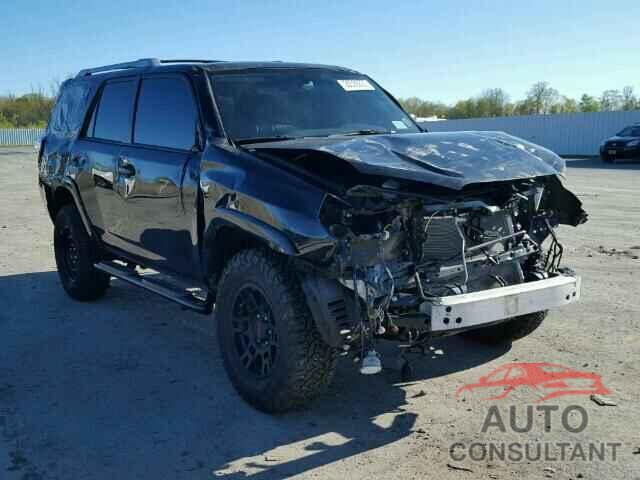 TOYOTA 4RUNNER 2016 - JTEBU5JR5G5313299