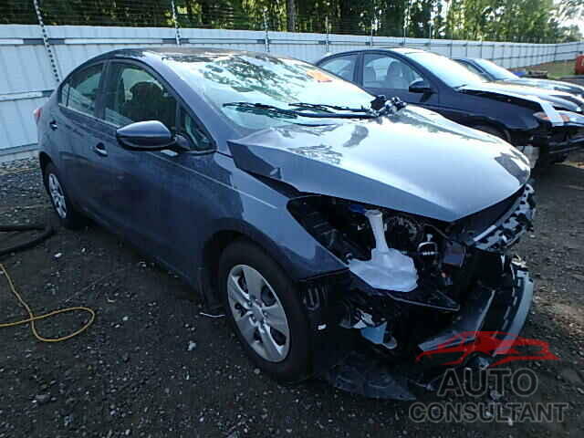 KIA FORTE 2016 - KNAFK4A63G5572642