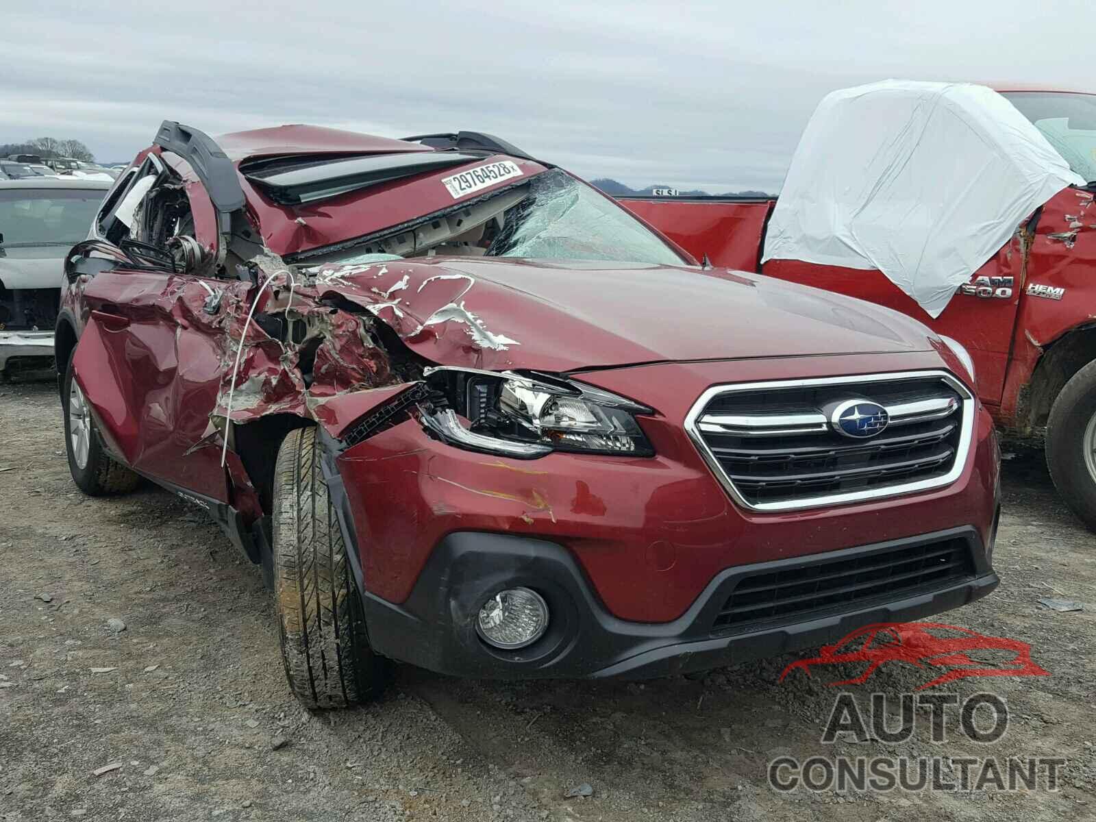 SUBARU OUTBACK 2018 - 4S4BSADC2J3222130