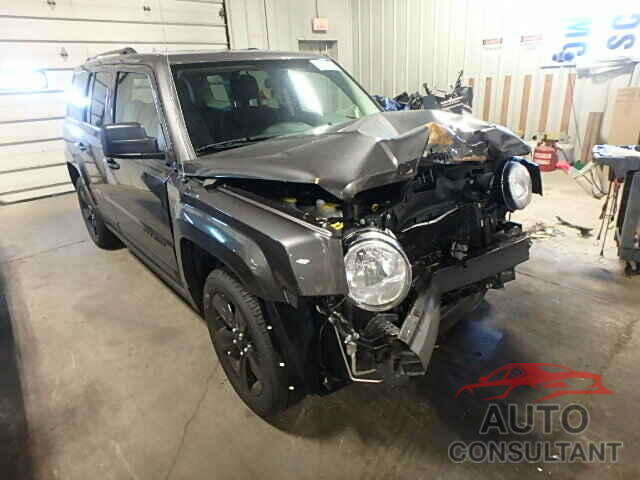 JEEP PATRIOT 2015 - 1C4NJPBA0FD342356