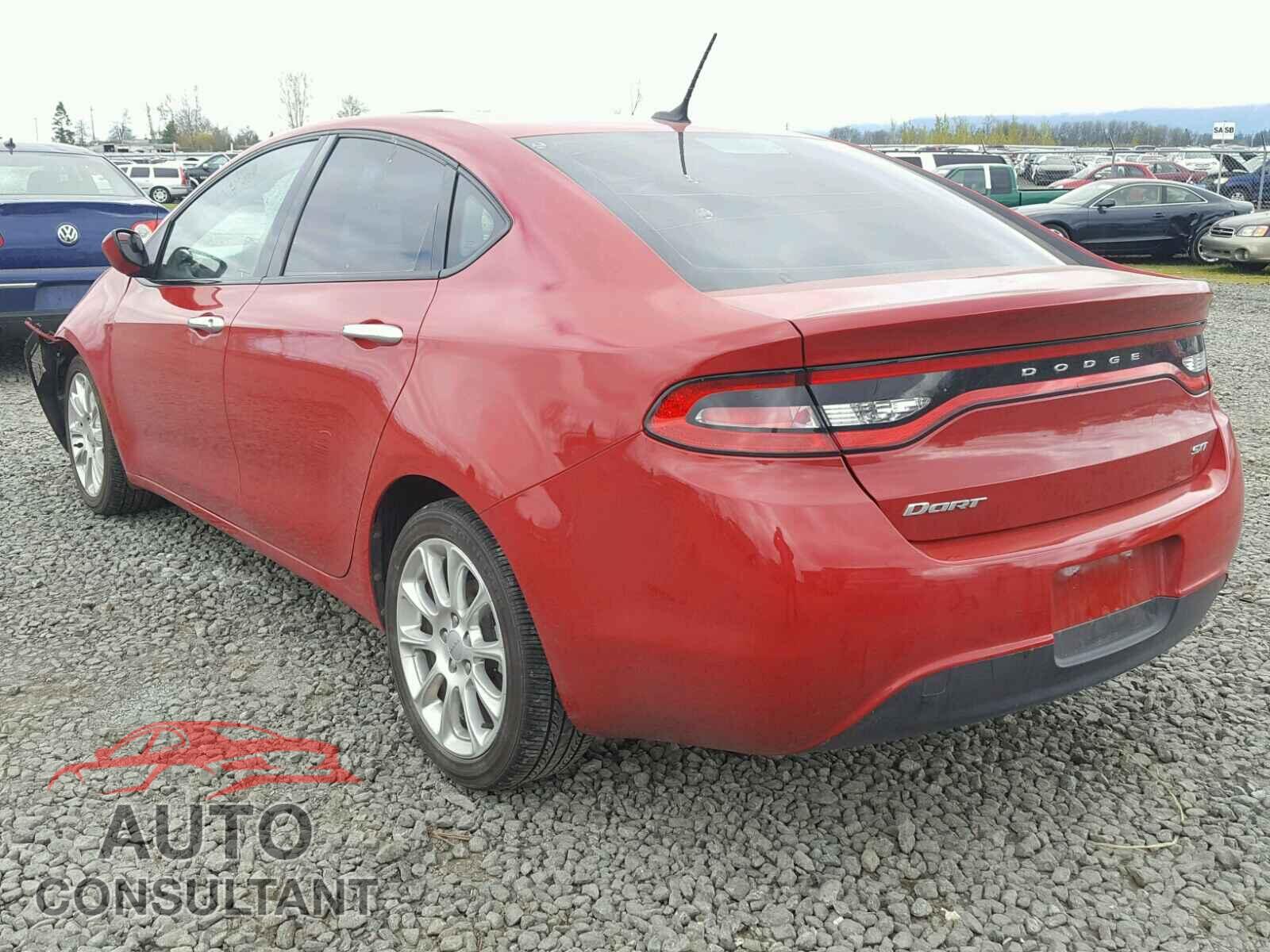 DODGE DART 2016 - 1C3CDFFA4GD820433